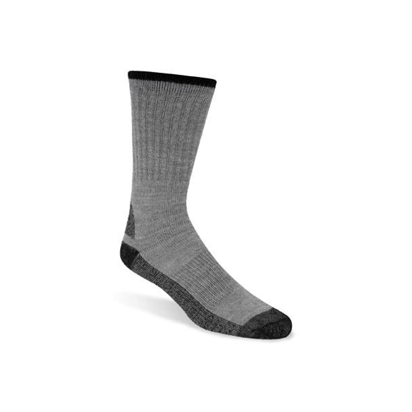 Wigwam Mills 2PK XL GRY Work Sock S1350-072-XL - main